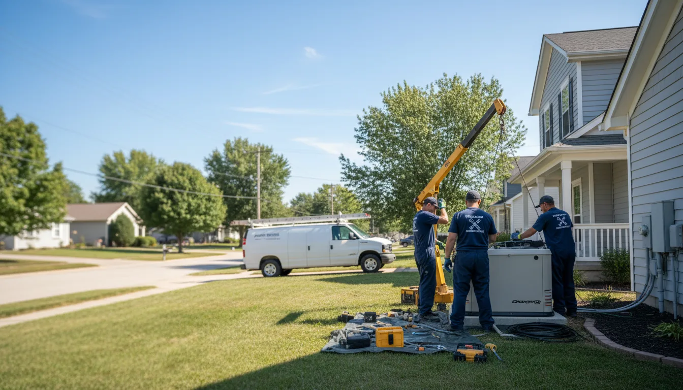 Generator Installation in Wren, OH near me